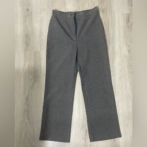 Checkered trousers